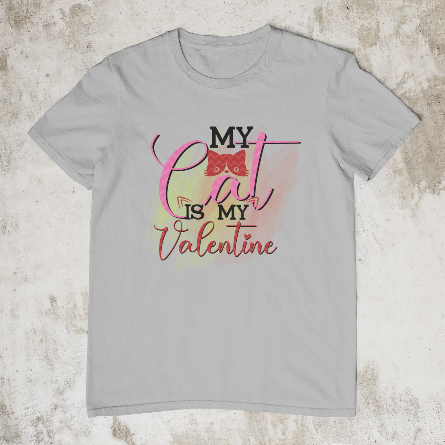 My Cat Is My Valentine Design 3