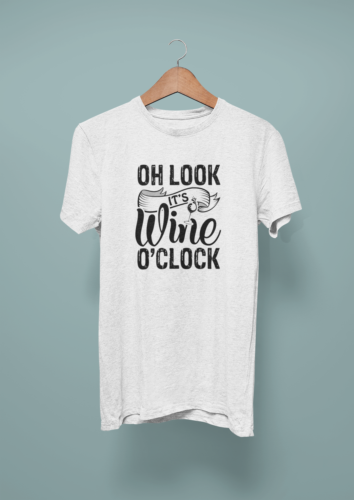 Oh Look! It's Wine O'Clock Design 2