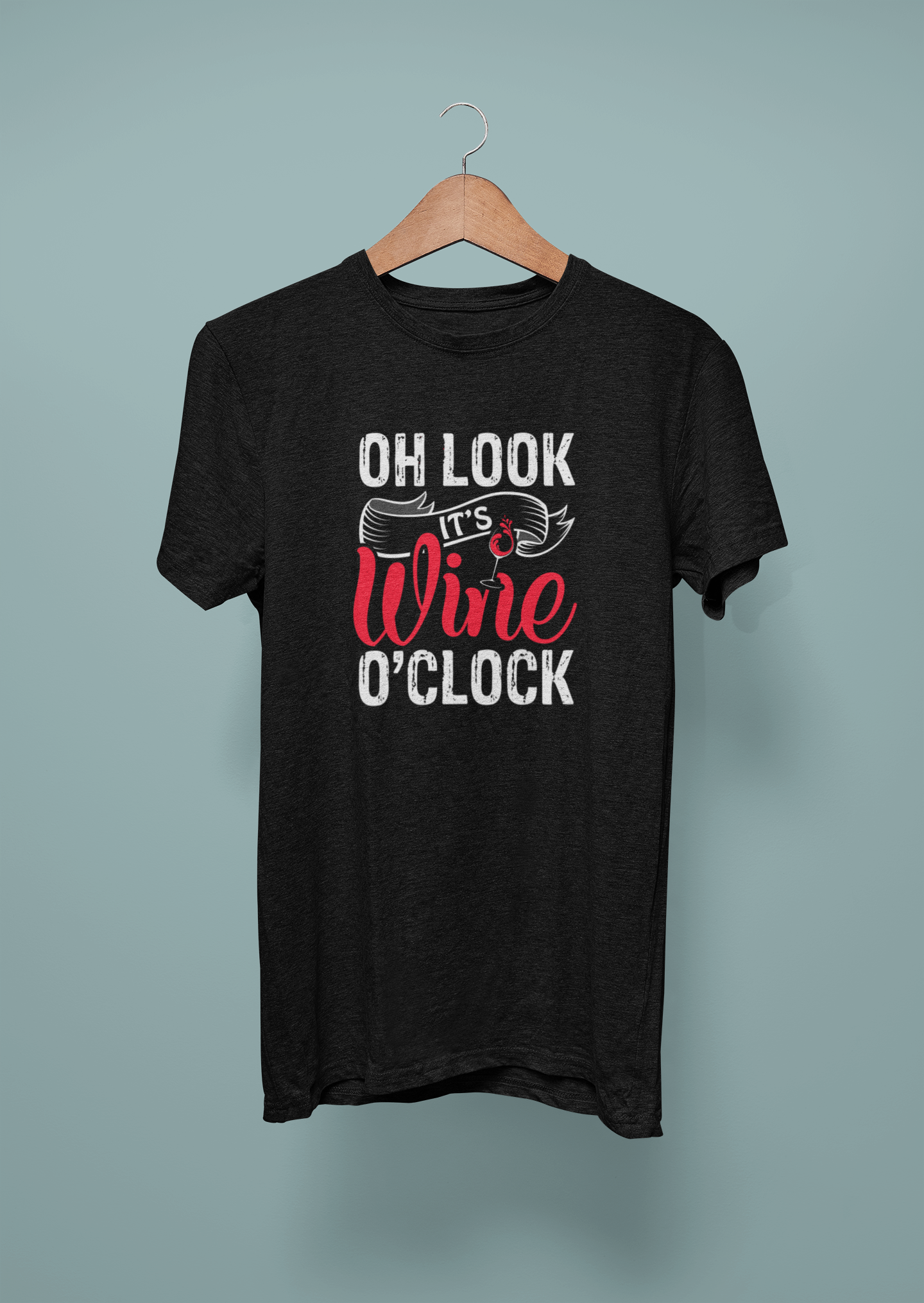 Oh Look! It's Wine O'Clock Design 2