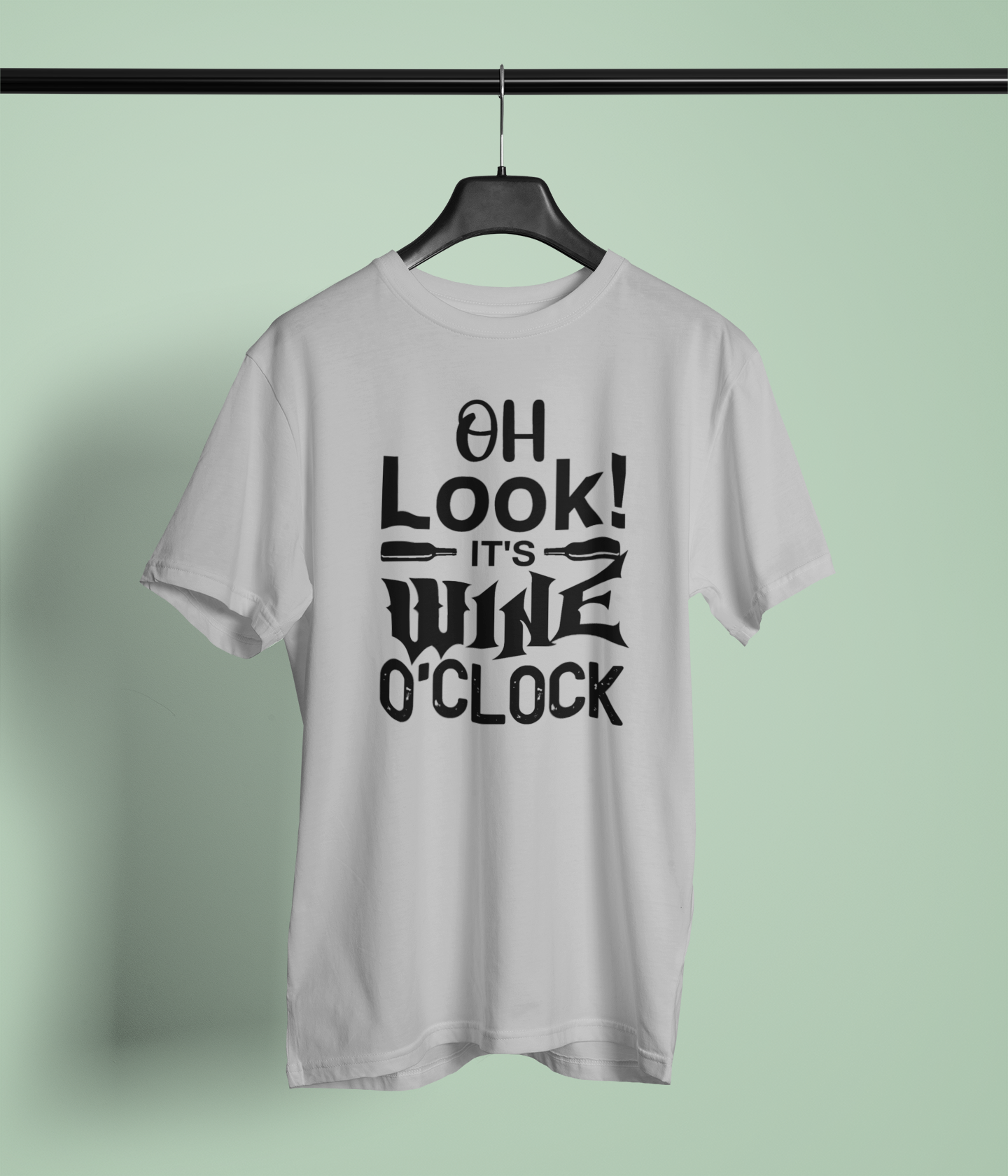 Oh Look! It's Wine O'Clock Design 1