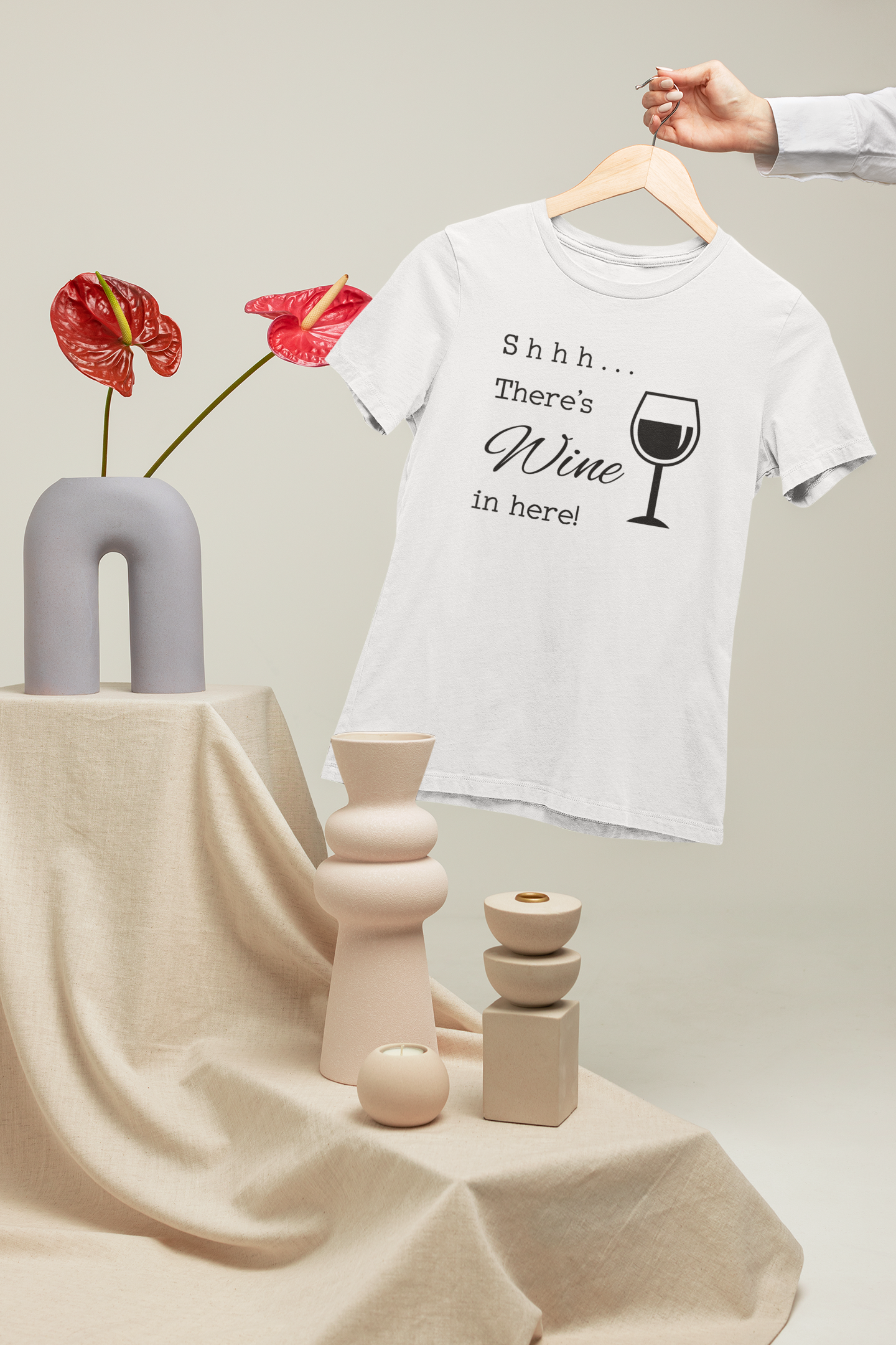 Shh.. There's Wine In Here