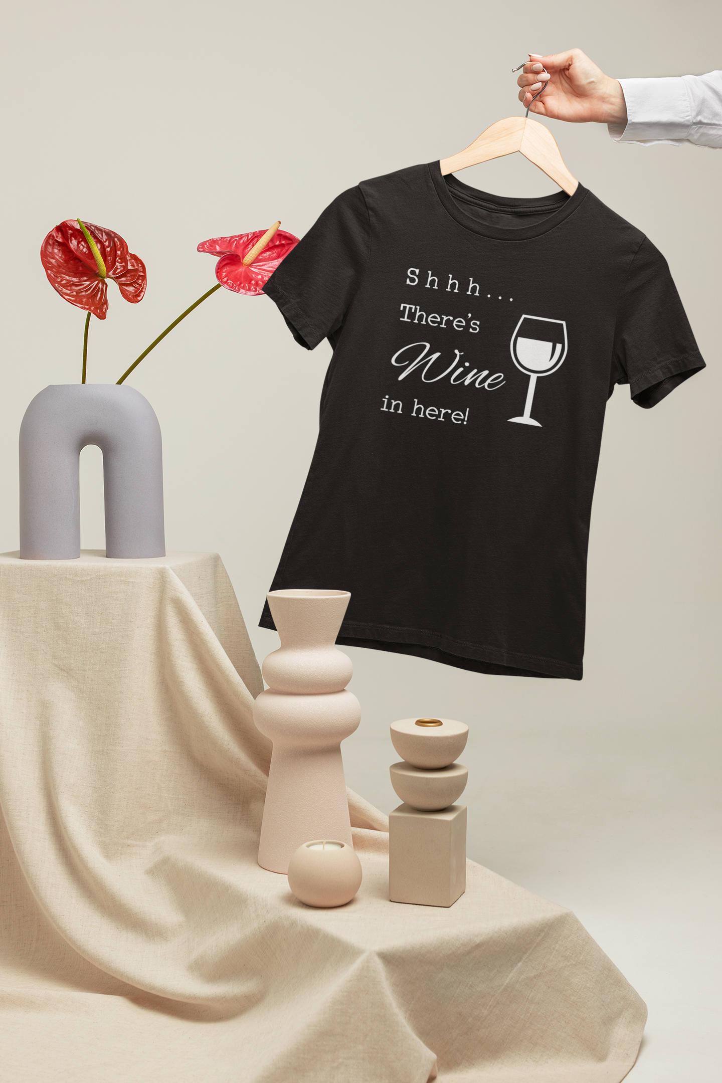 Shh.. There's Wine In Here