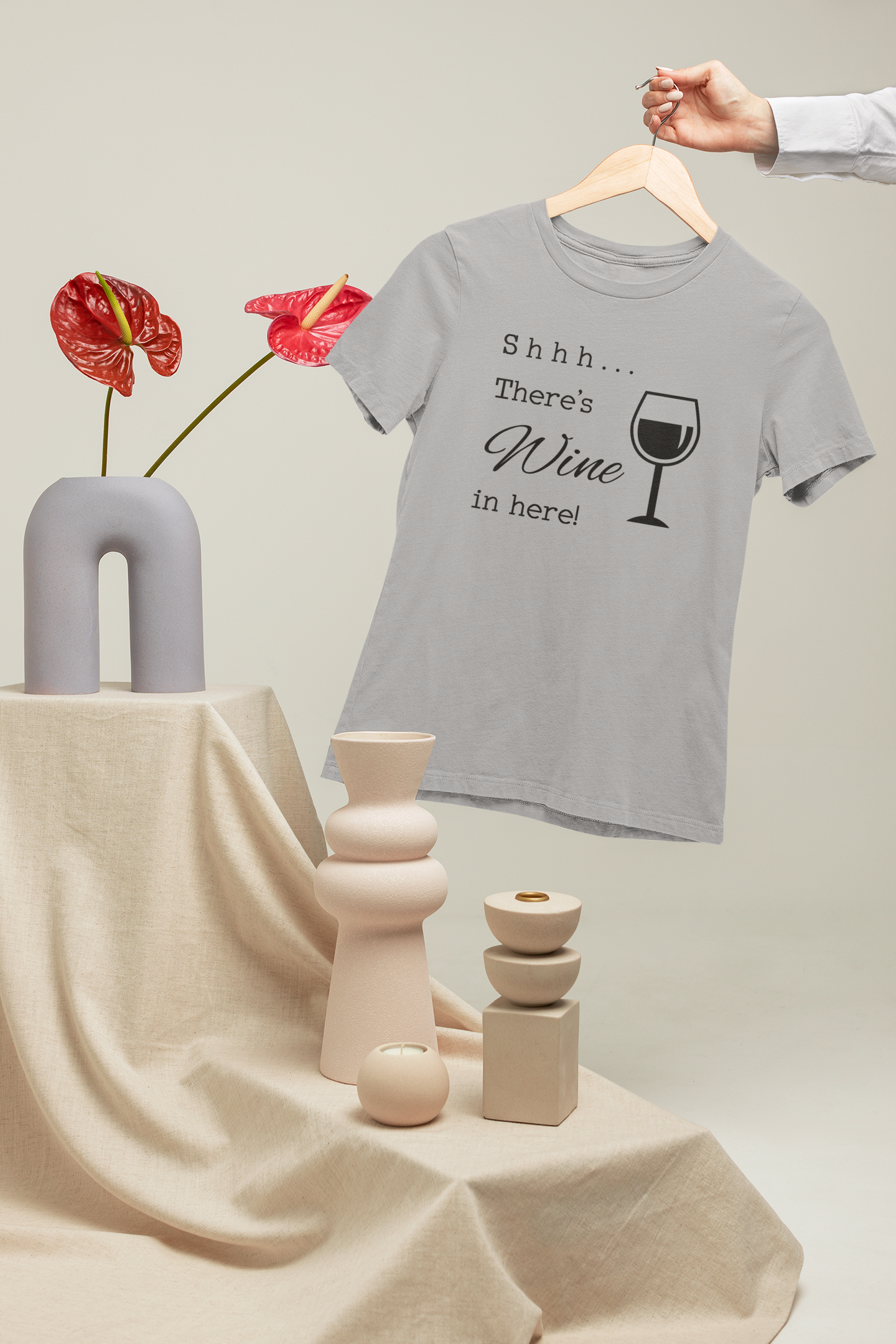 Shh.. There's Wine In Here