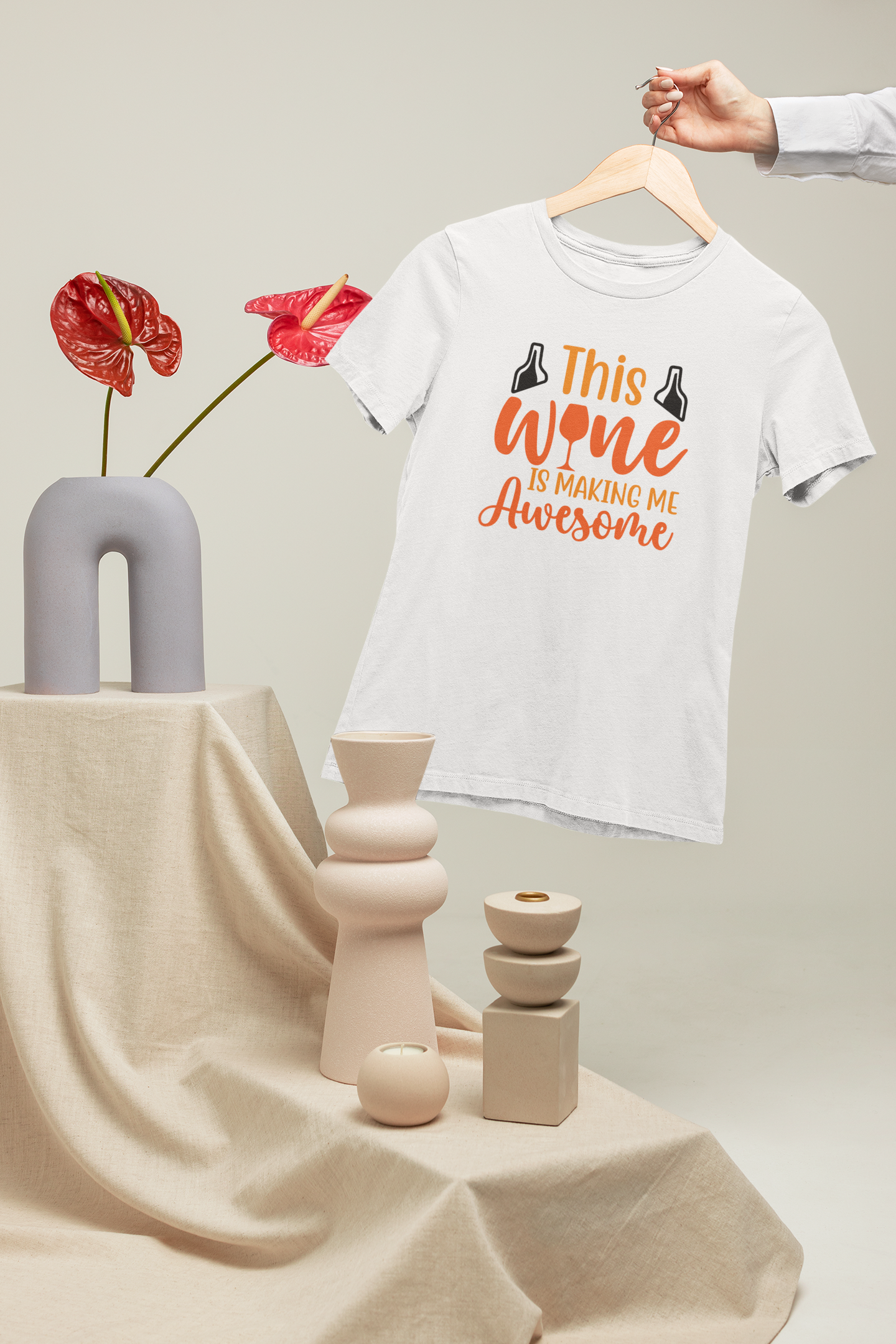 This Wine Is Making Me Awesome Design 2