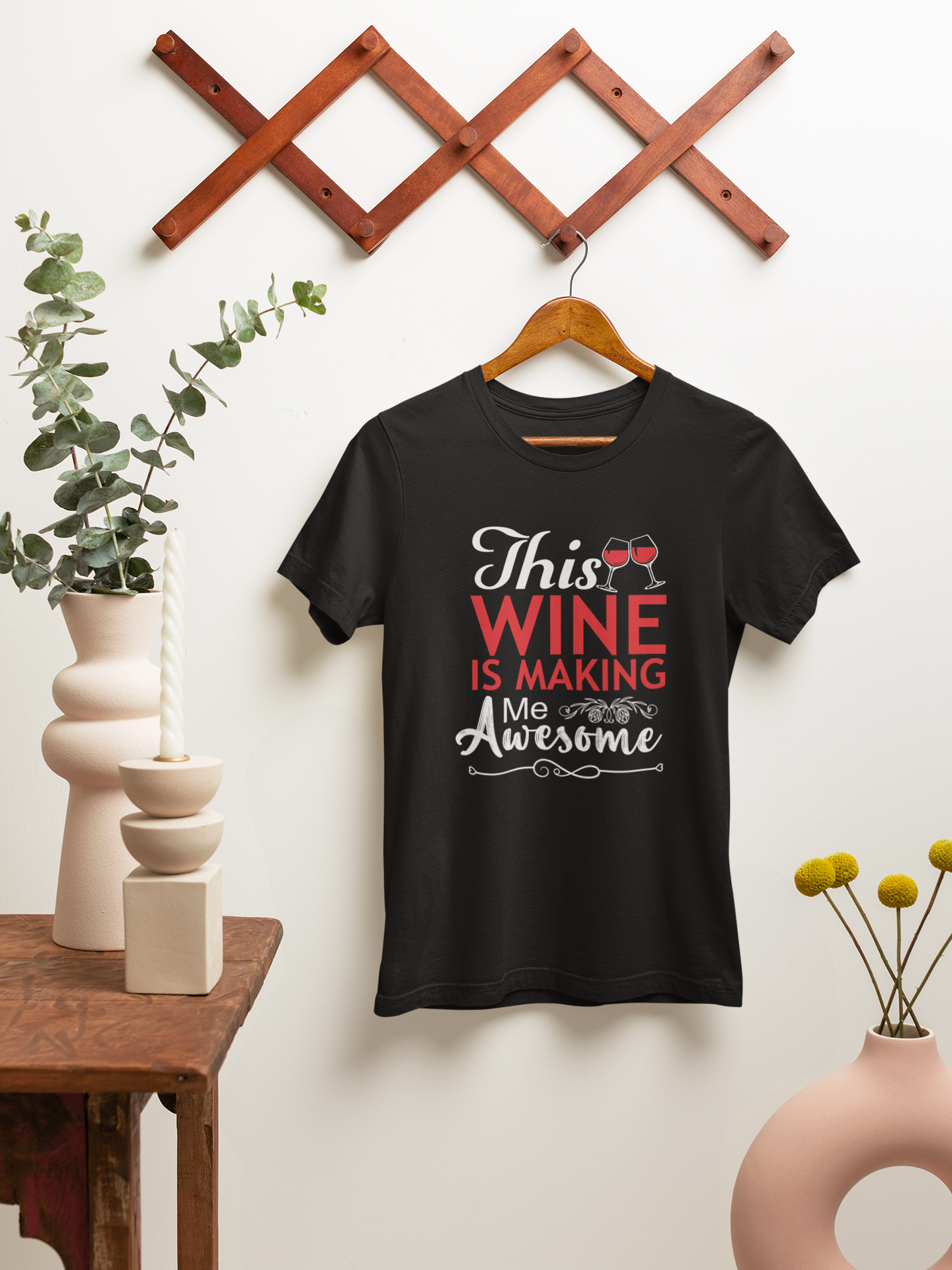 This Wine Is Making Me Awesome Design 1