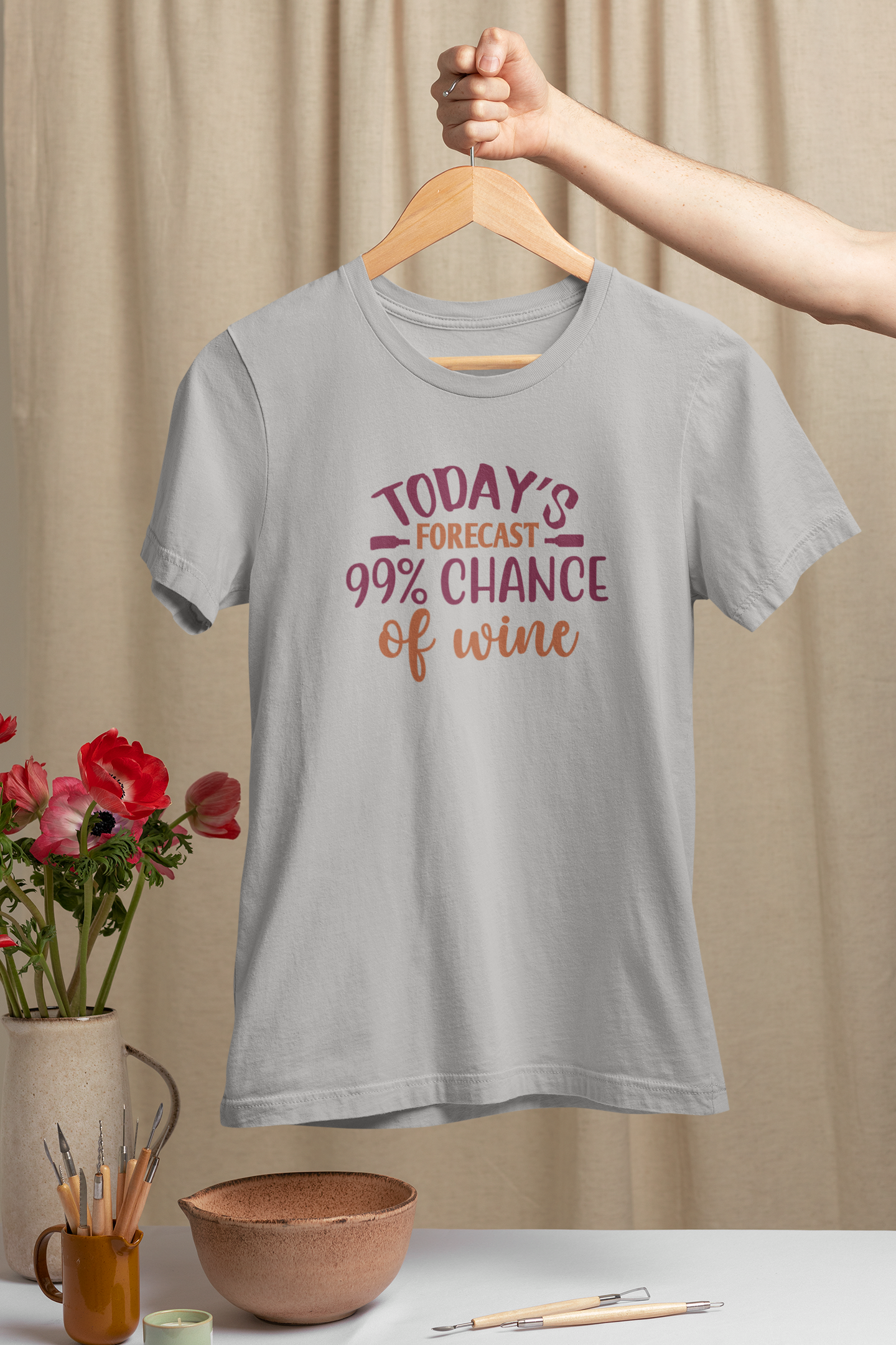 Today's Forecast: 99% Chance Of Wine Design 3