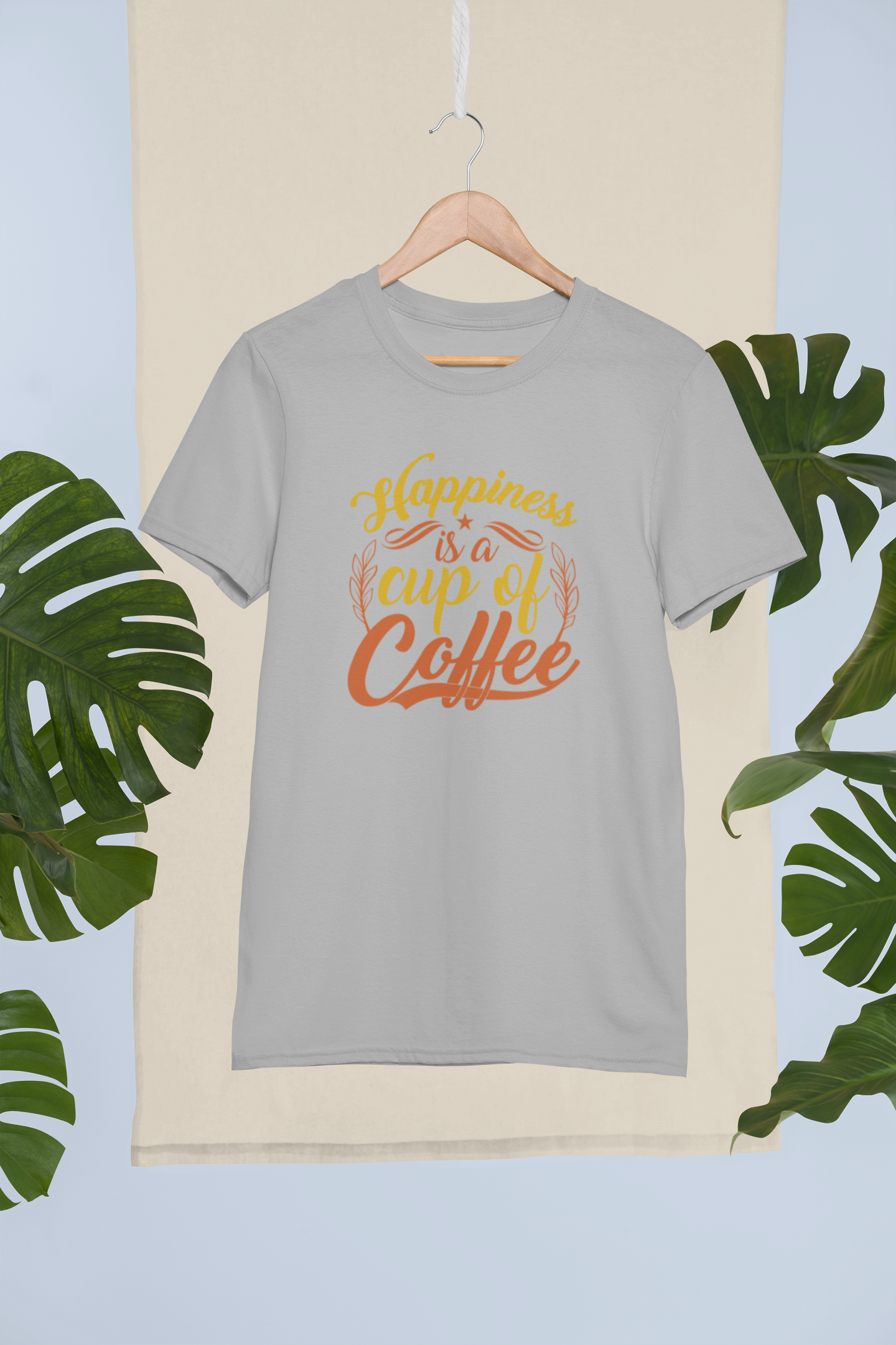 Happiness Is A Cup Of Coffee