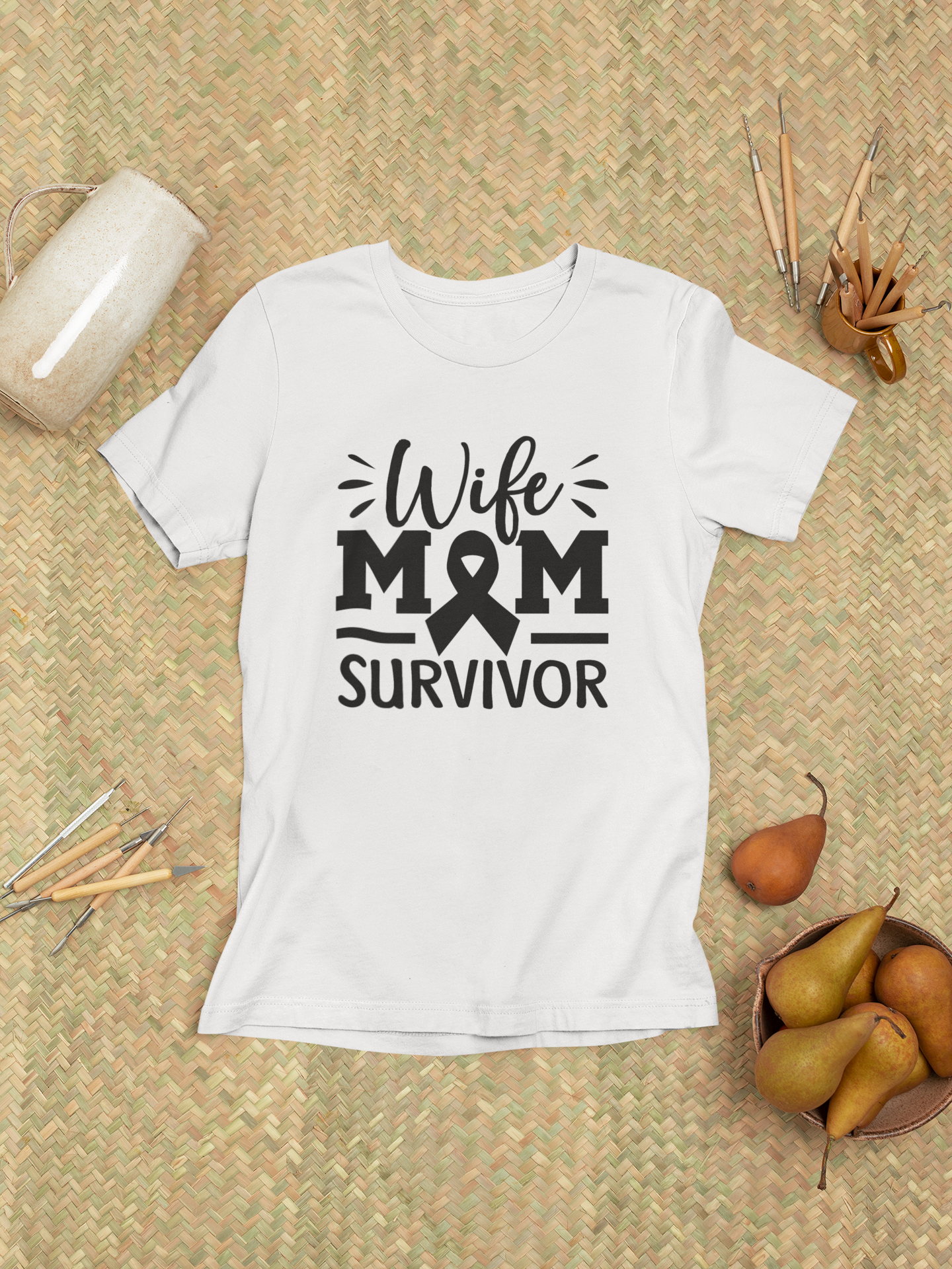 Wife, Mom, Survivor