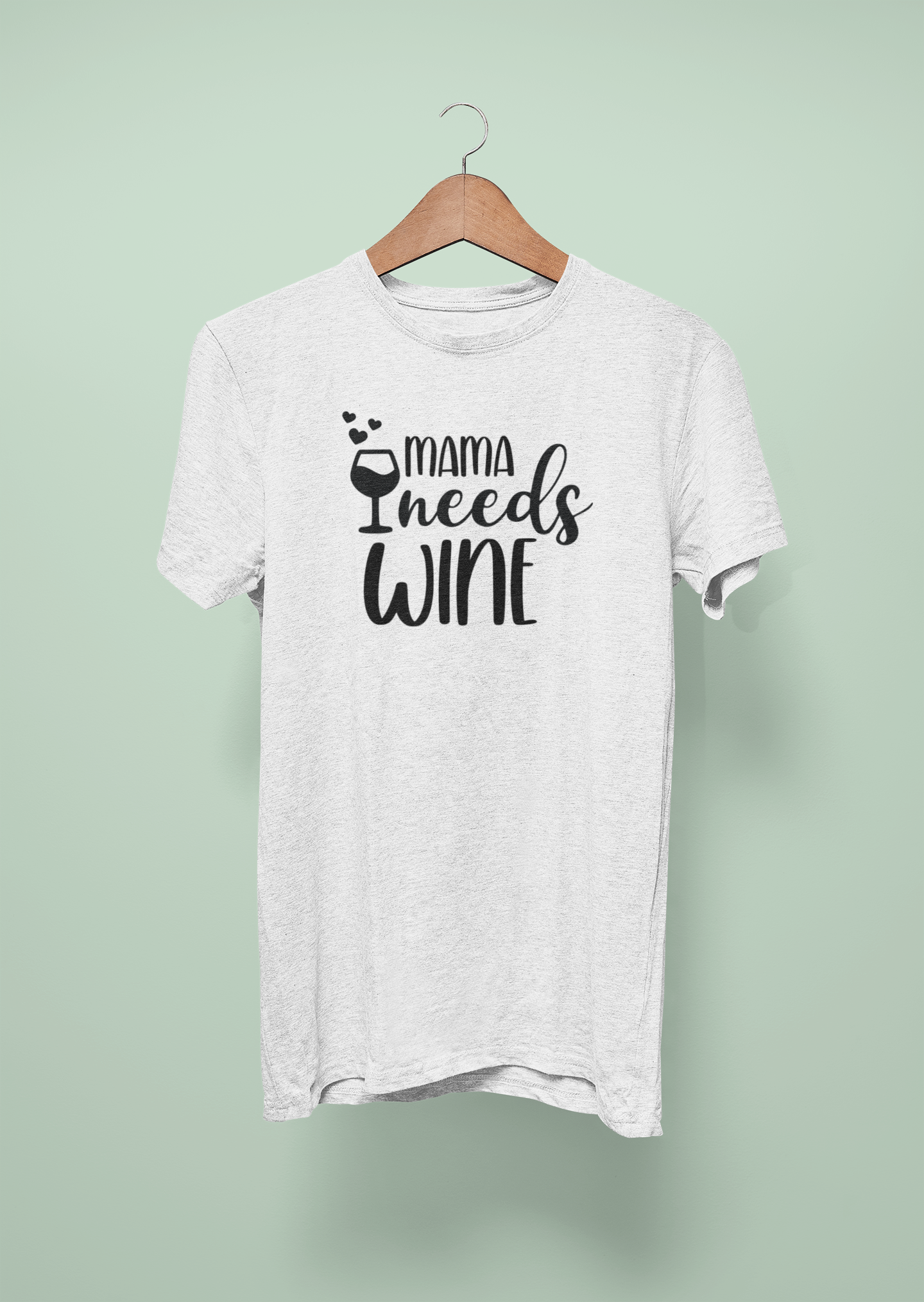 Mama Needs Wine Design 1