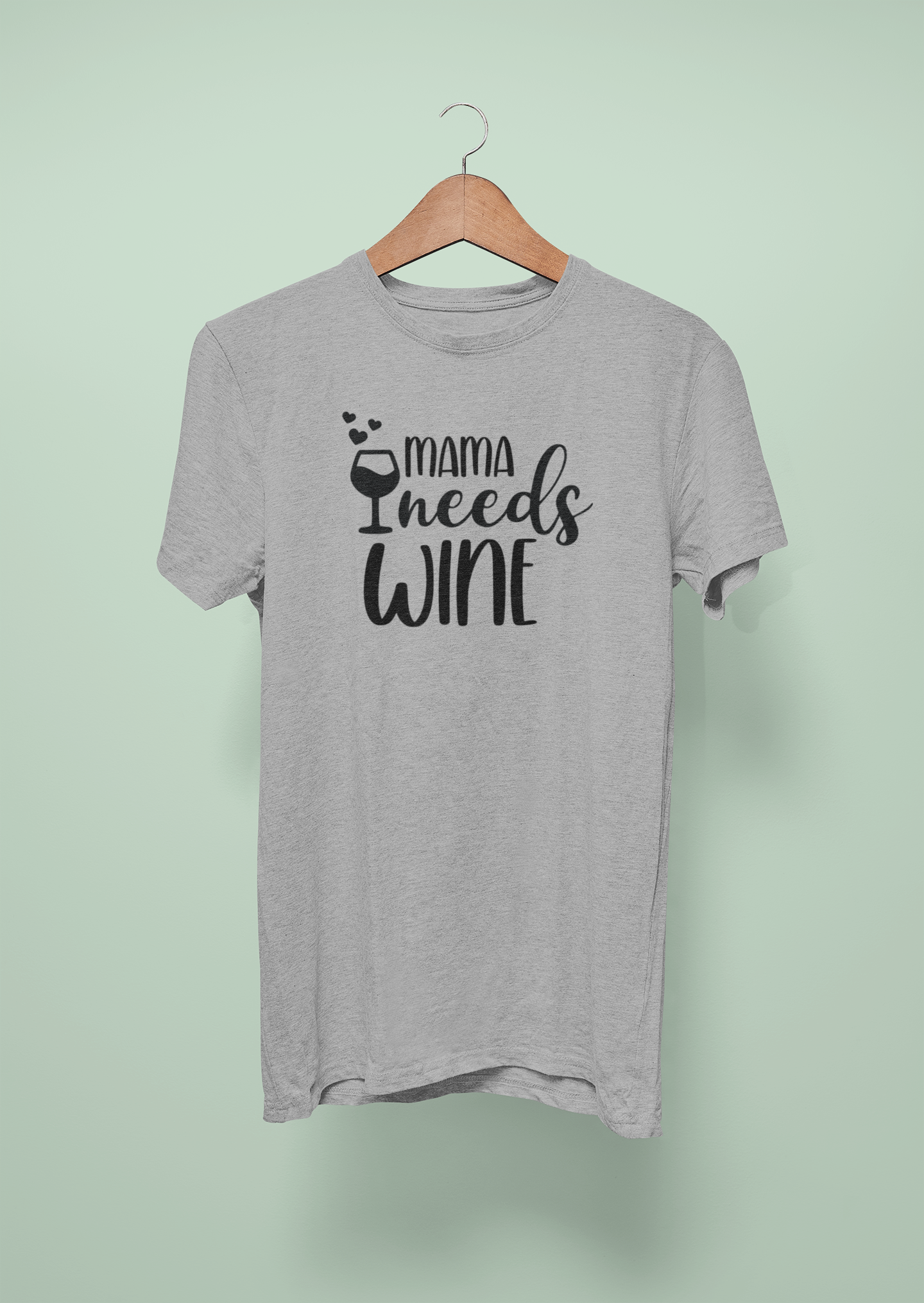 Mama Needs Wine Design 1