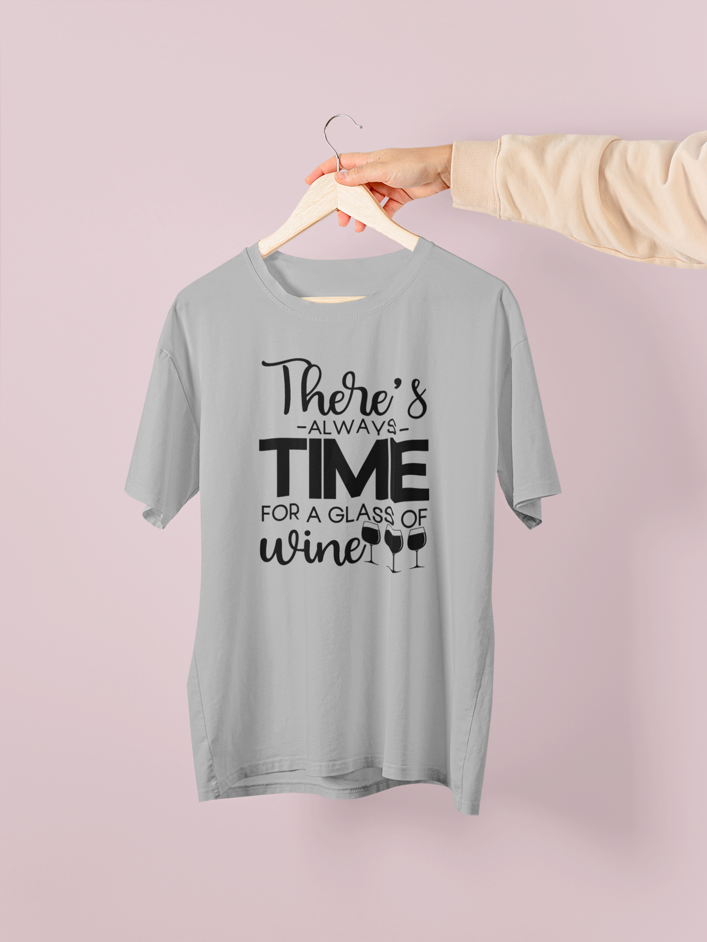 There's Always Time For A Glass Of Wine