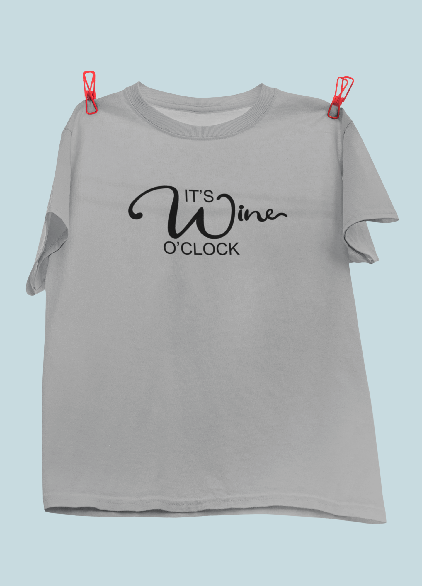 It's Wine O'clock Design 3