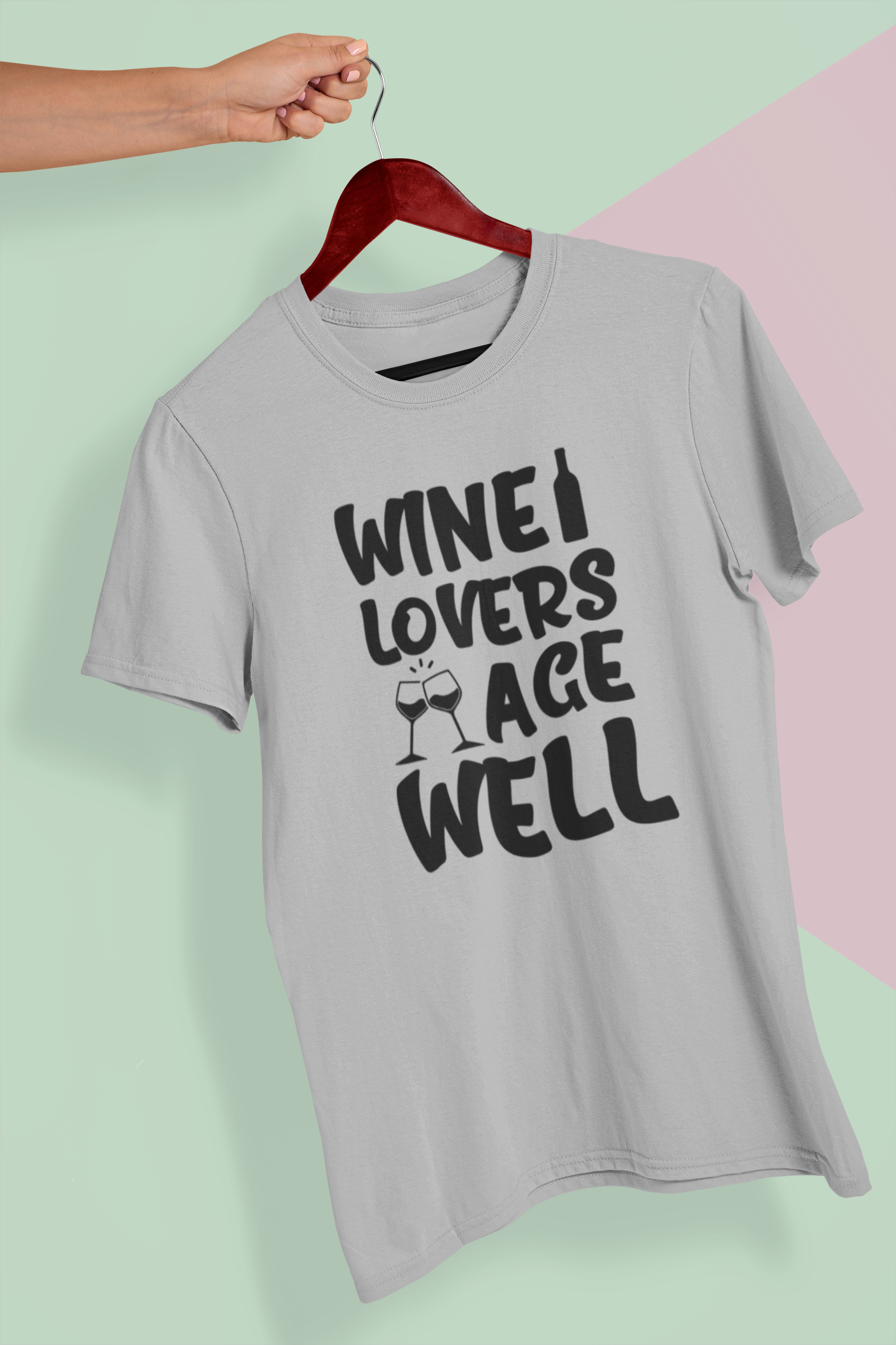 Wine Lovers Age Well Design 4