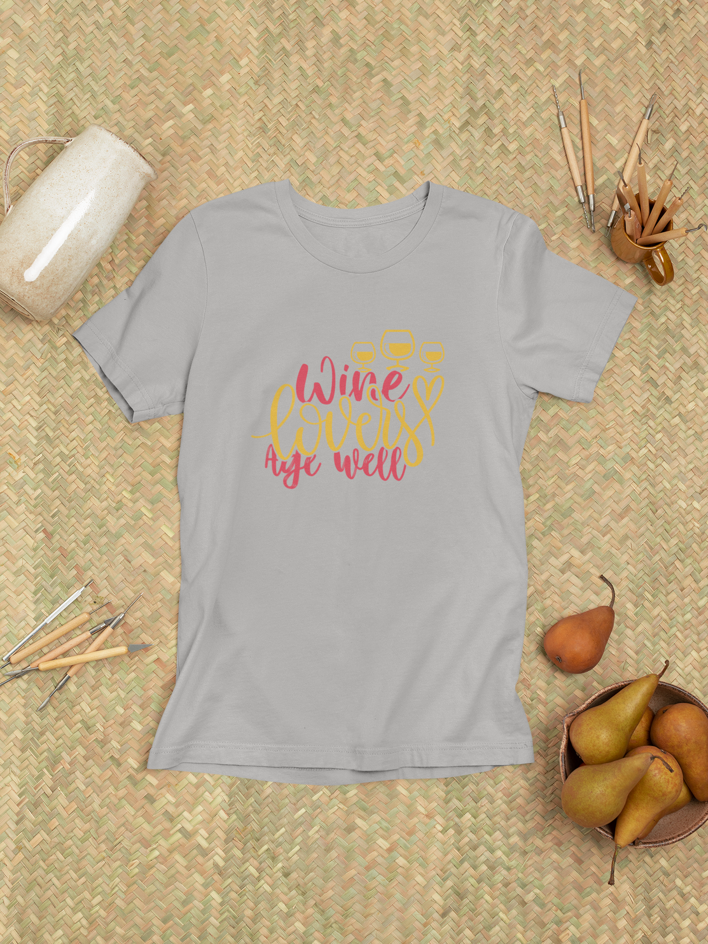 Wine Lovers Age Well Design 5