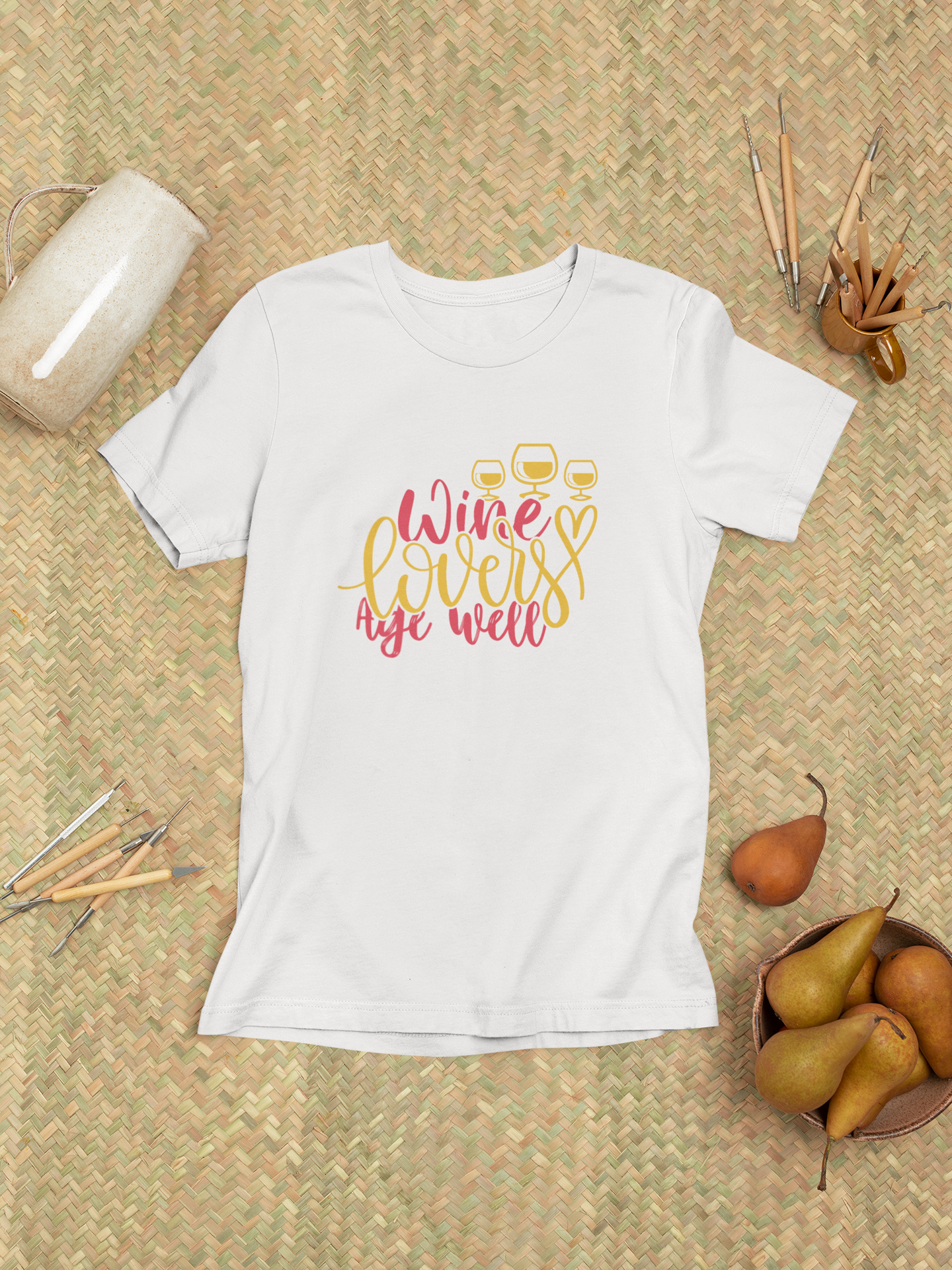 Wine Lovers Age Well Design 5