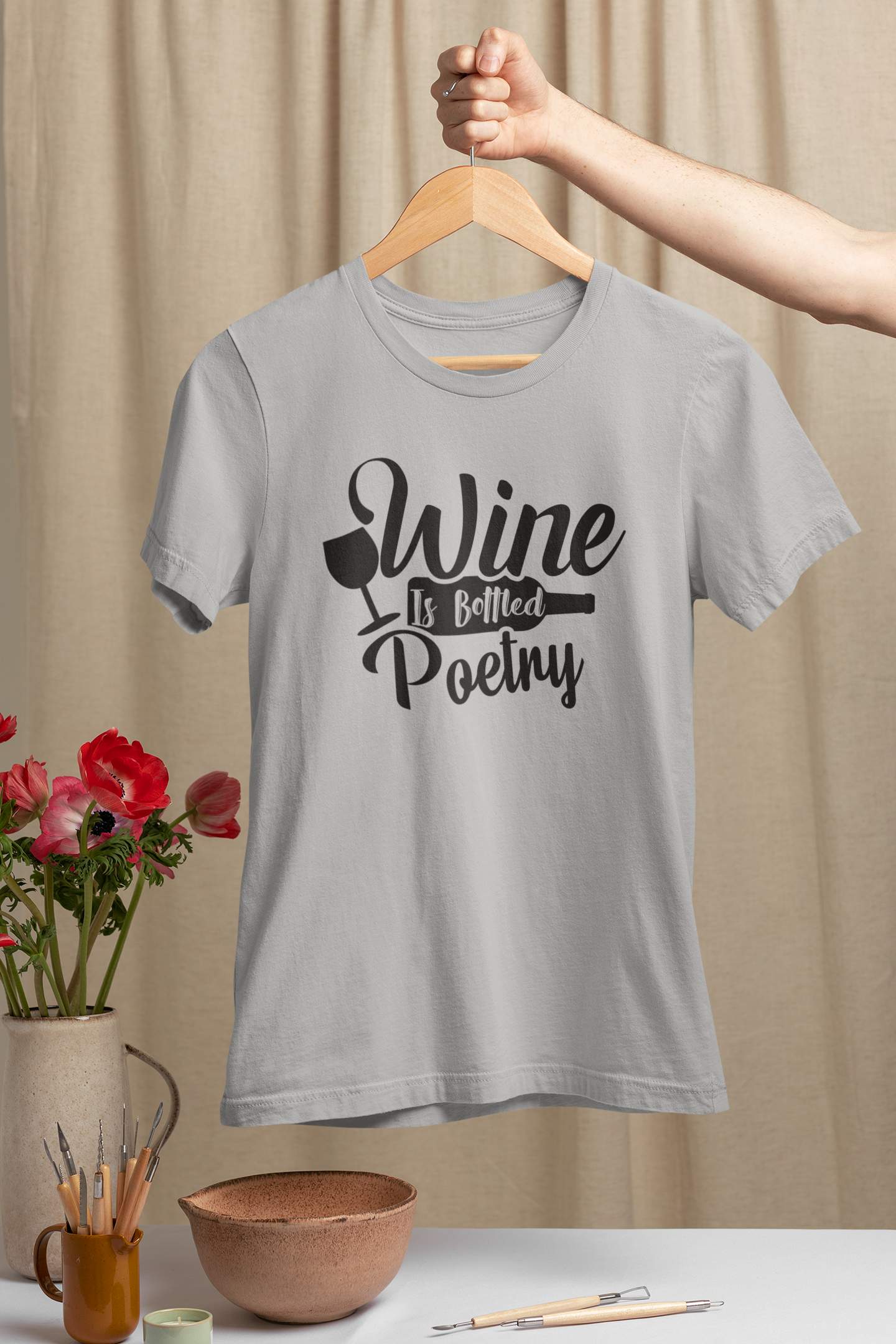 Wine Is Bottled Poetry