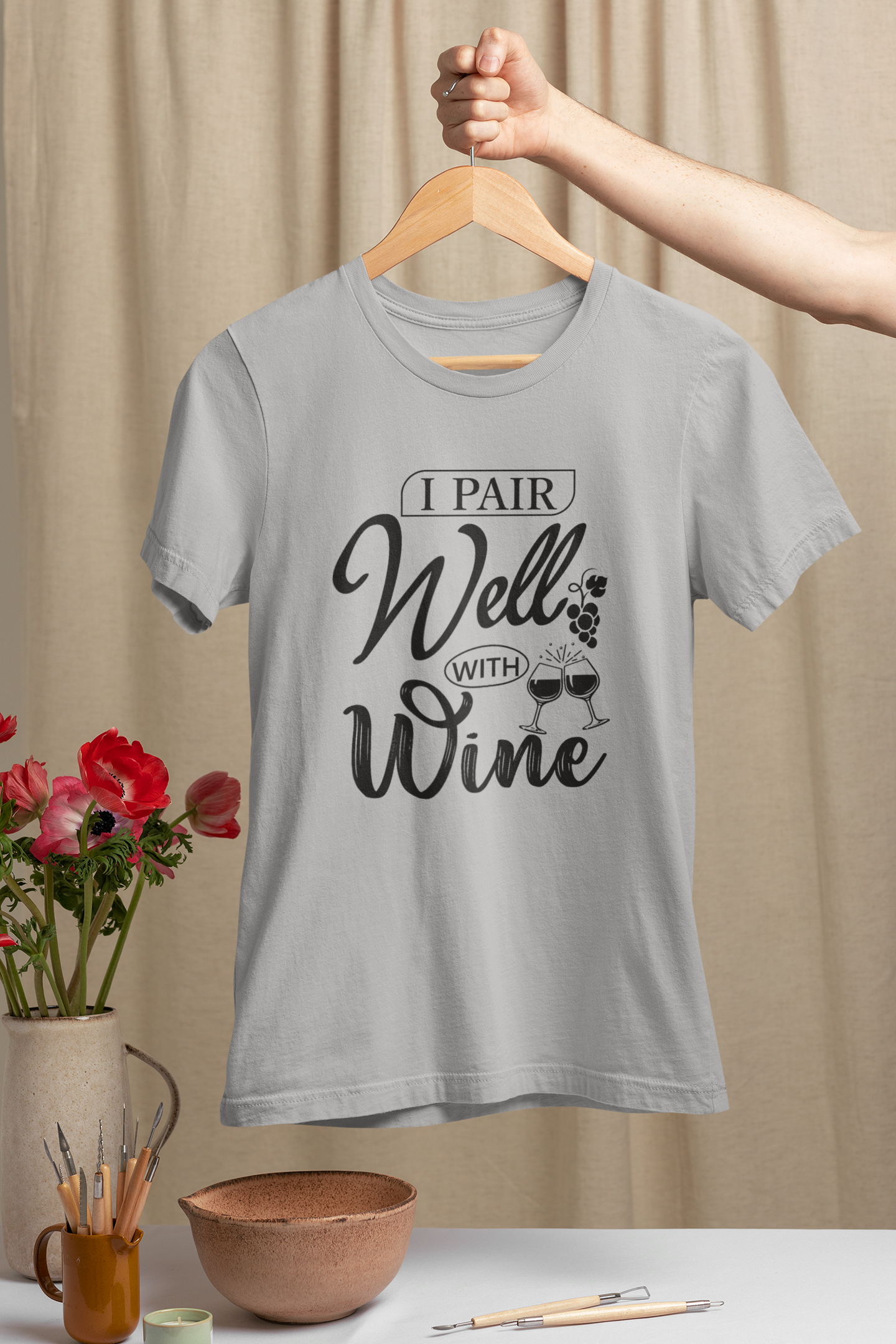 I Pair Well With Wine