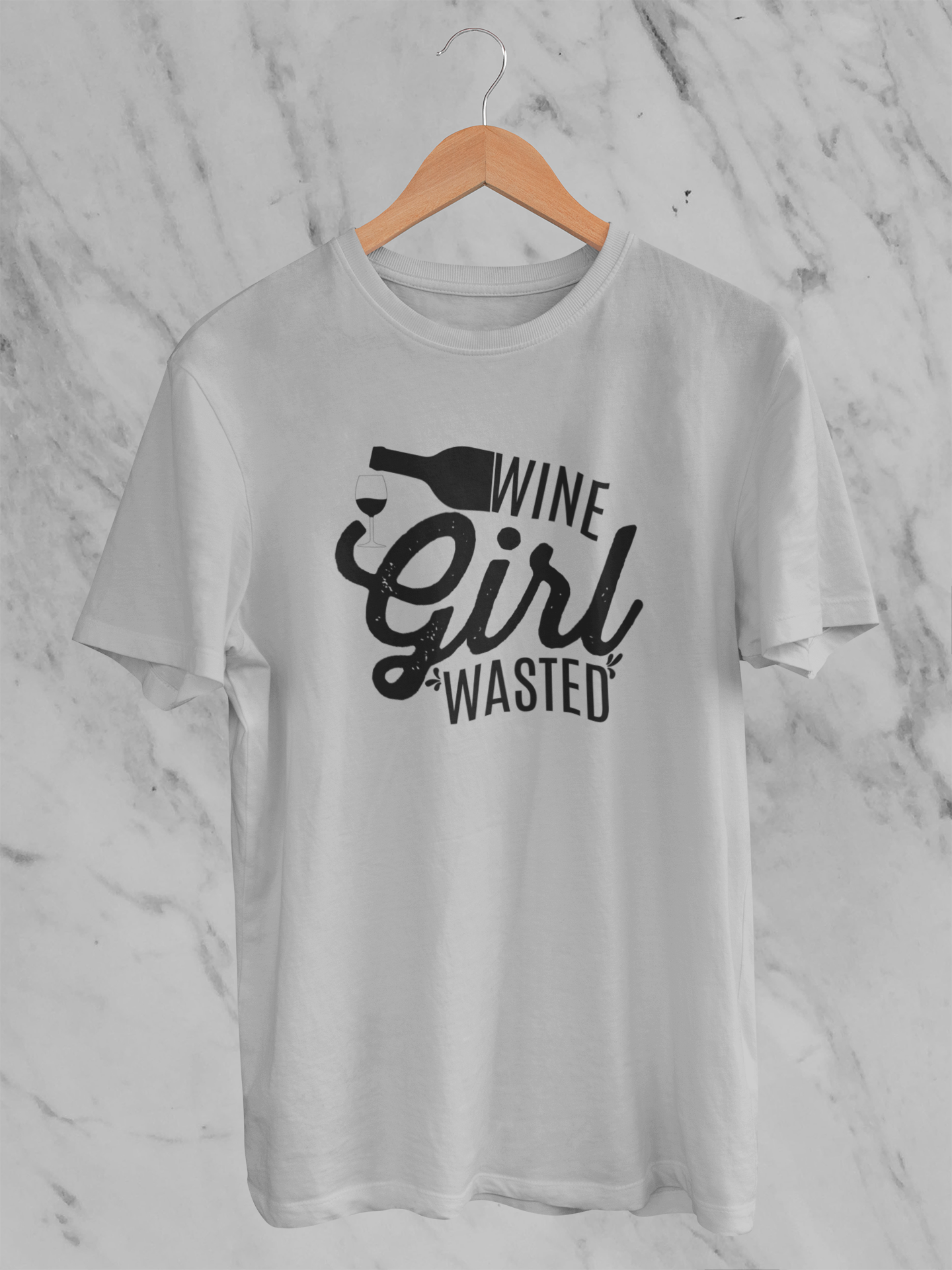 Wine Girl Wasted