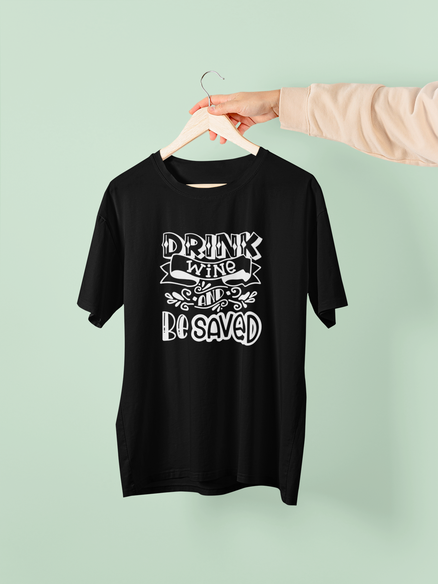 Drink Wine And Be Saved