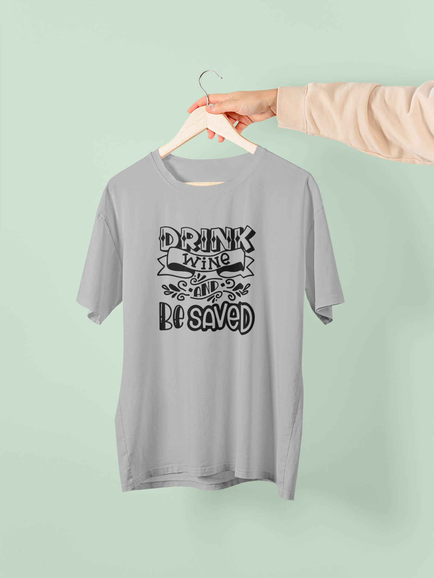 Drink Wine And Be Saved
