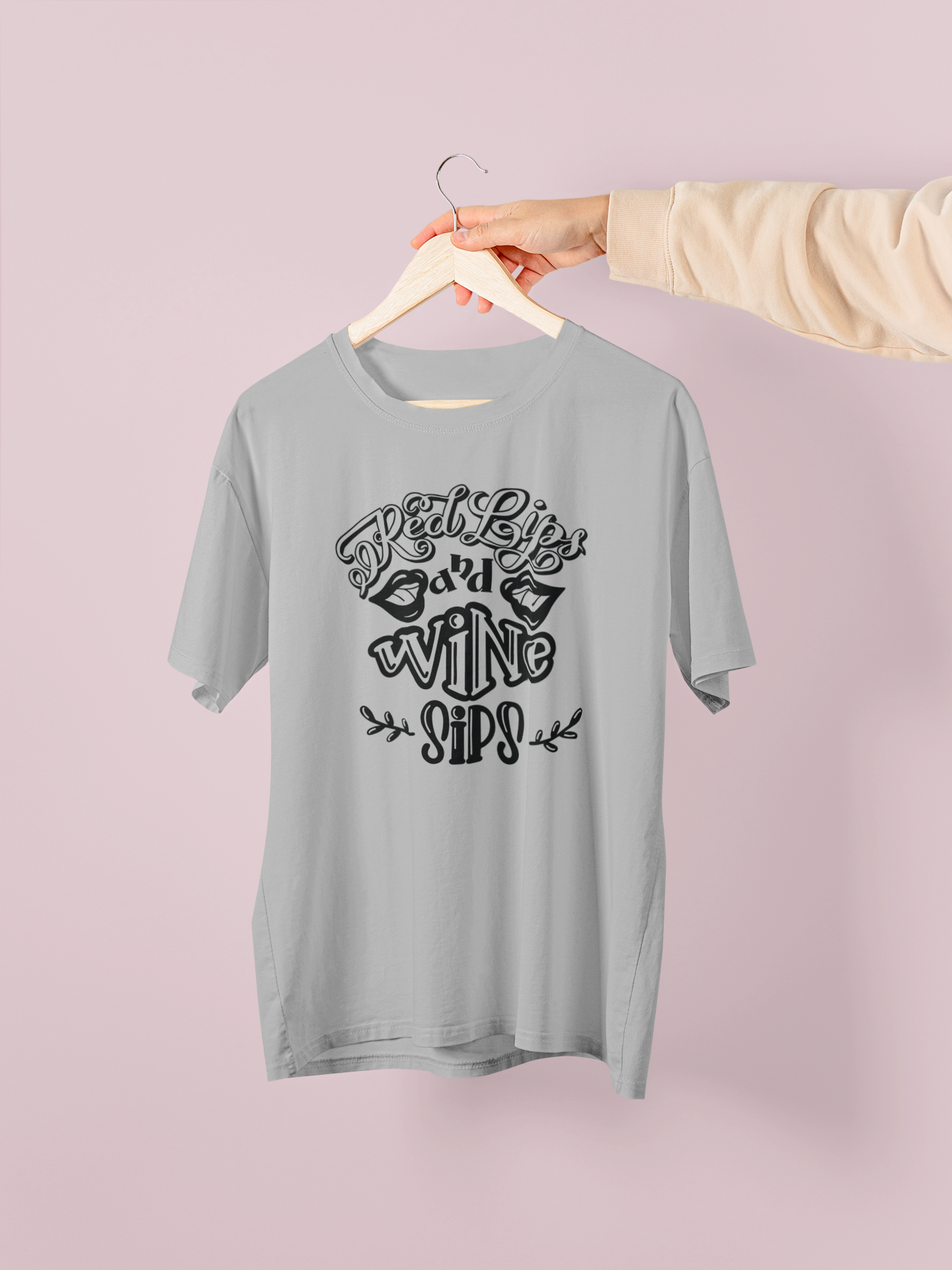 Red Lips and Wine Sips