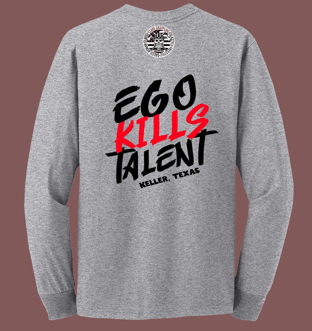 AAWC Ego Kills Talent Long Sleeve