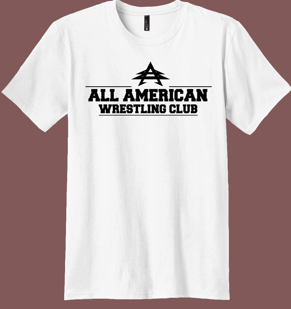 AAWC Wrestling Club Dad T-shirt