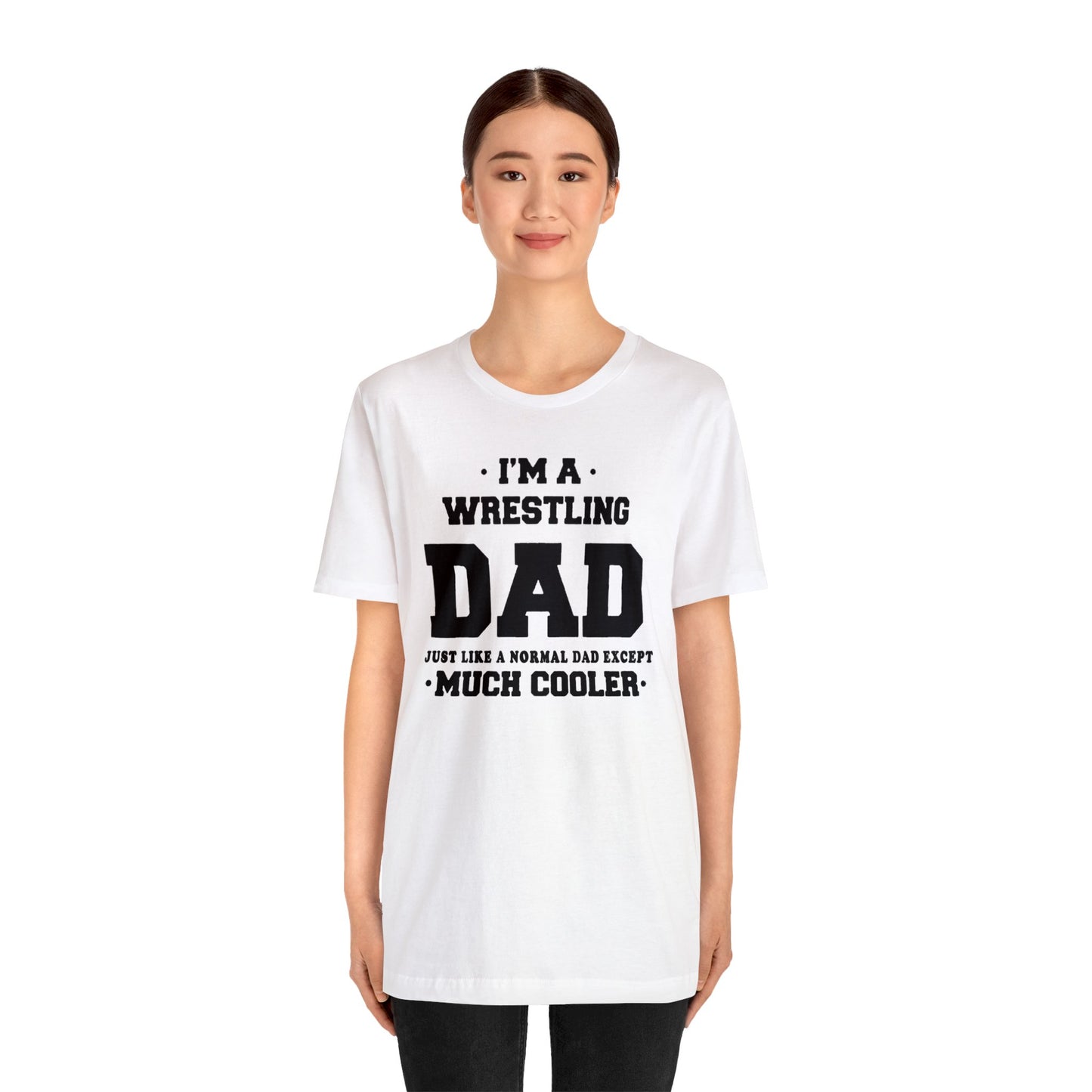 I'm A Wrestling Dad