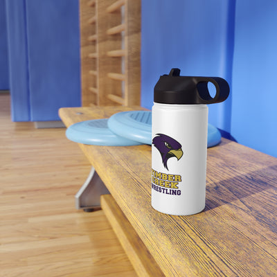 Stainless Steel Water Bottle, Standard Lid