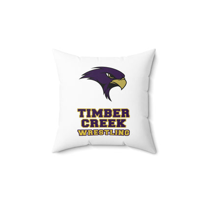 Spun Polyester Square Pillow