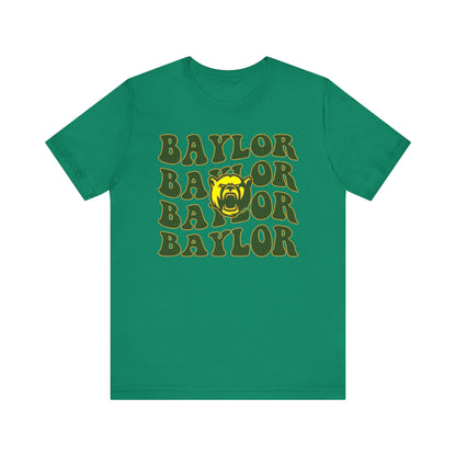 Baylor Layered Short Sleeve Tee