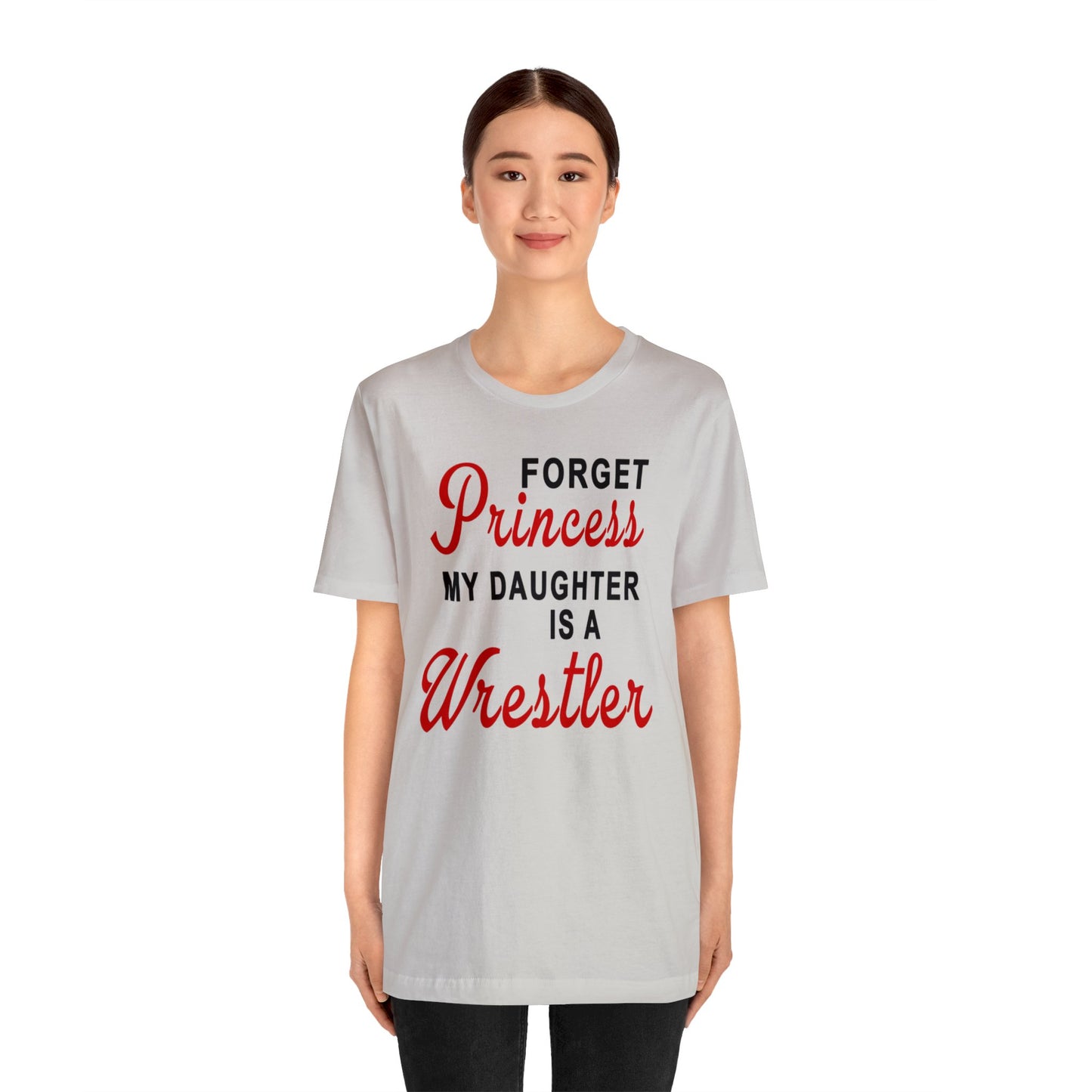 Forget Princess My Daughter is a Wrestler