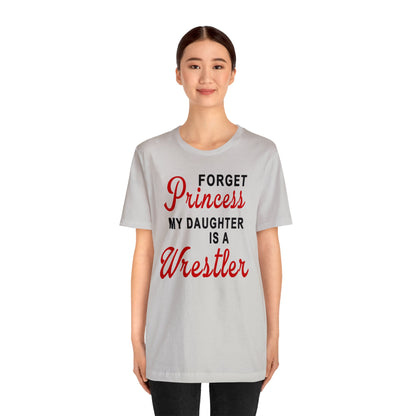 Forget Princess My Daughter is a Wrestler