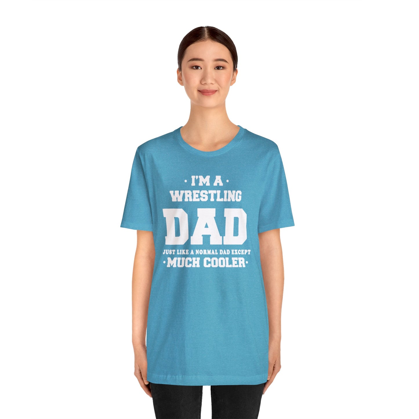 I'm A Wrestling Dad