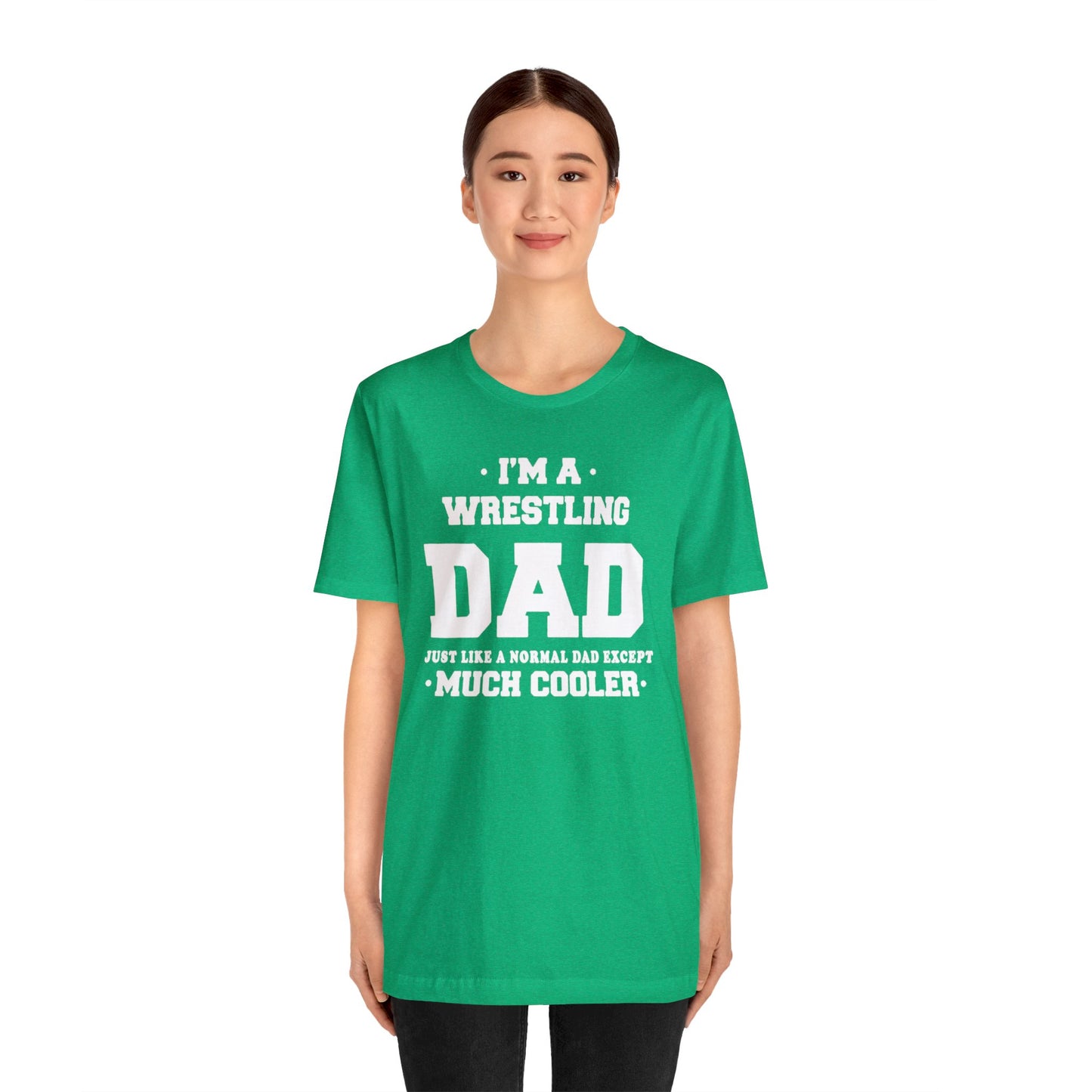 I'm A Wrestling Dad