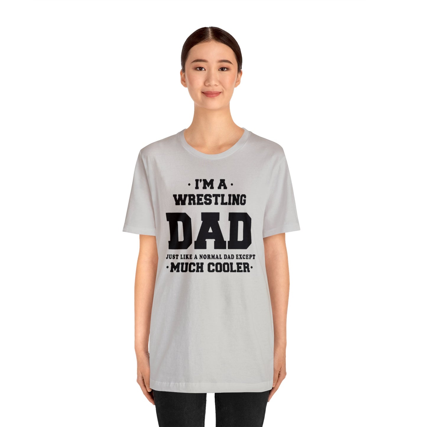 I'm A Wrestling Dad