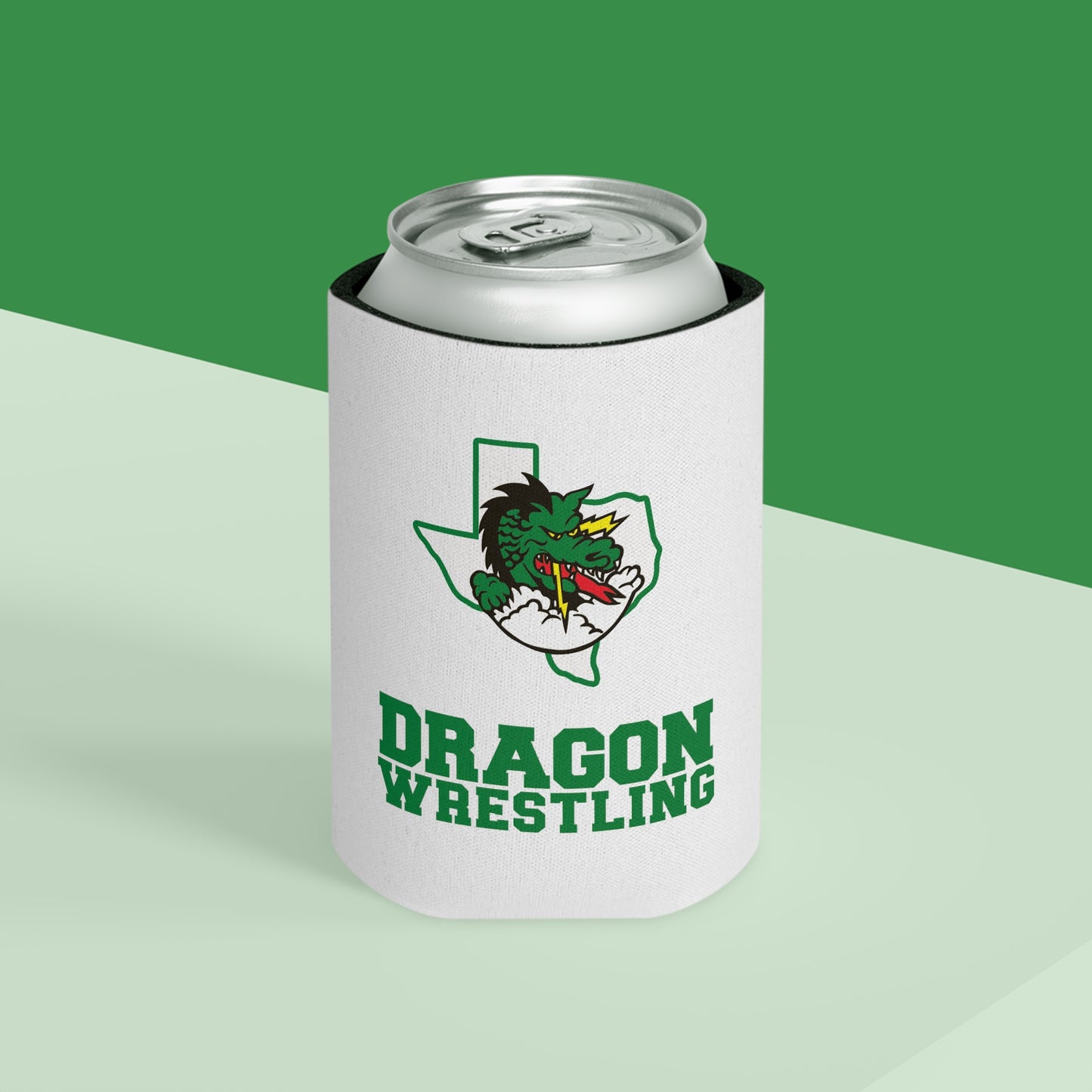 Dragon Wrestling Can Cooler