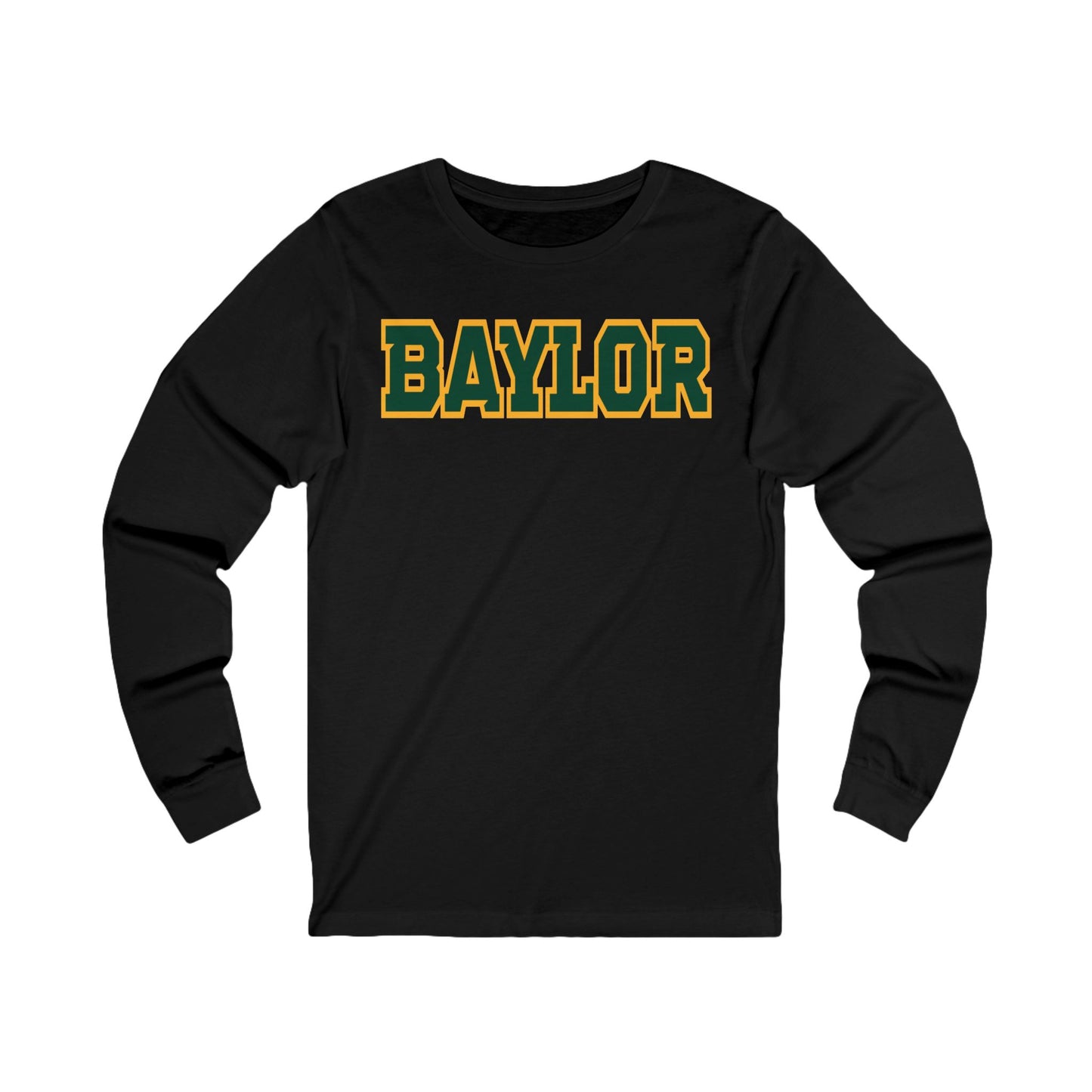 Baylor Athletic Long Sleeve Tee