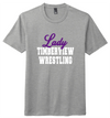 Lady Hawks Wrestling T-shirt
