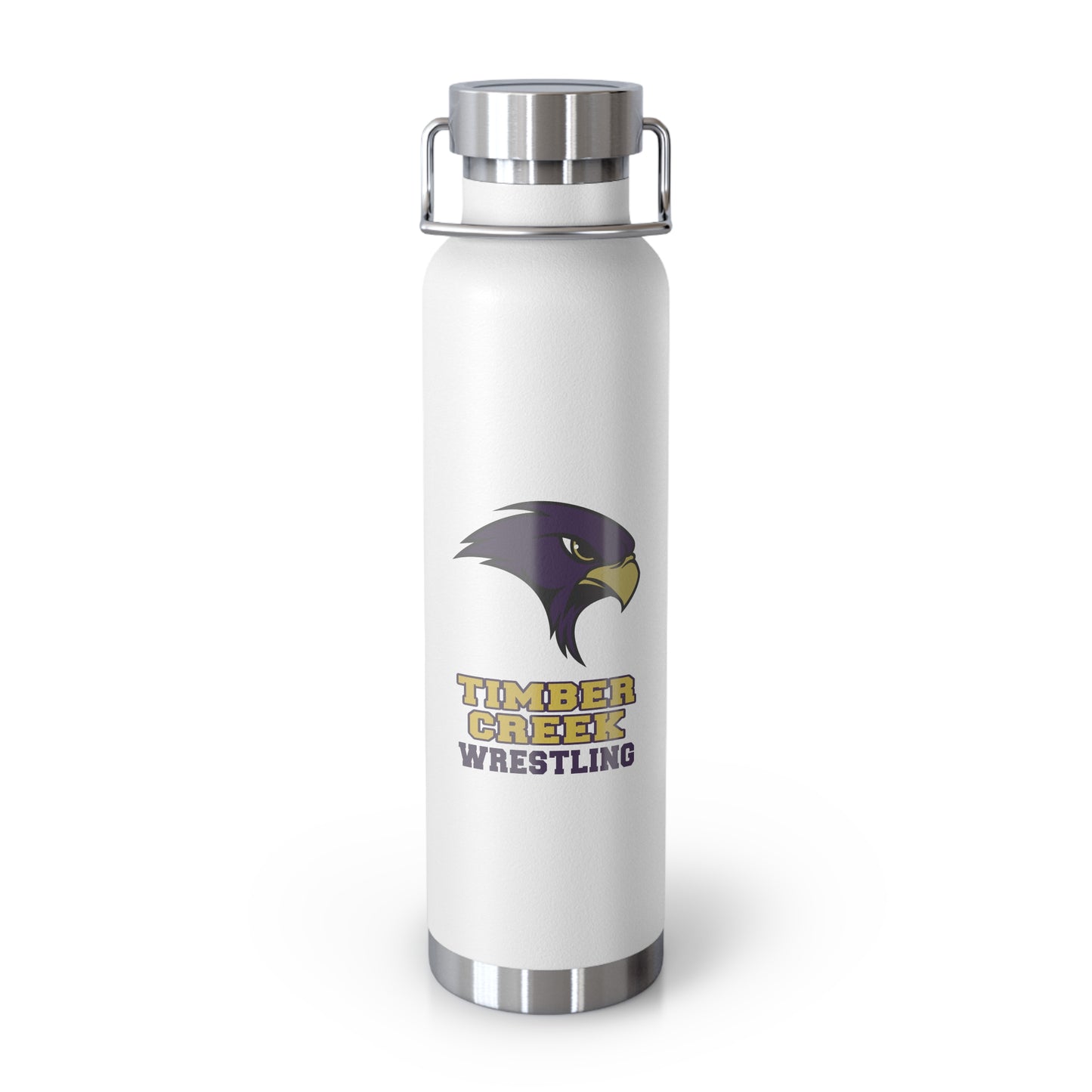 Copper Vacuum Insulated Bottle, 22oz