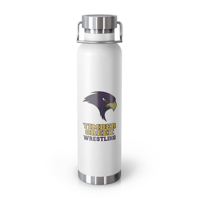 Copper Vacuum Insulated Bottle, 22oz