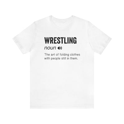 Wrestling Noun