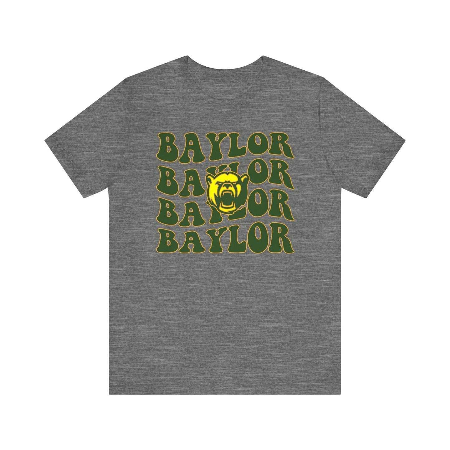 Baylor Layered Short Sleeve Tee