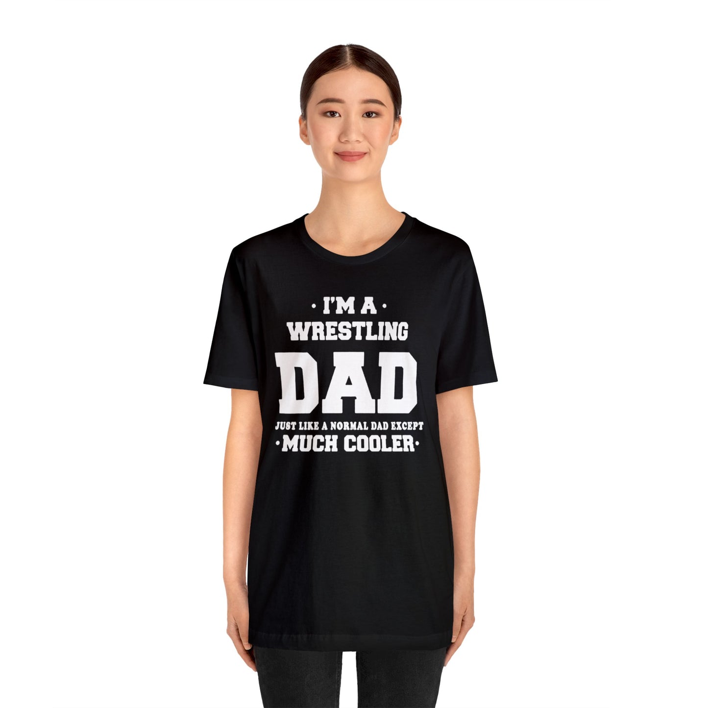 I'm A Wrestling Dad