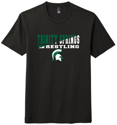 Trinity Springs Wrestling Two-Tone T-Shirt