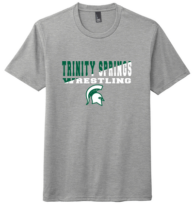 Trinity Springs Wrestling Two-Tone T-Shirt