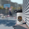 Stainless Steel Water Bottle, Standard Lid