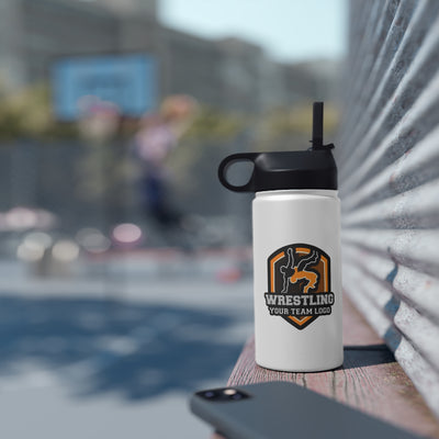 Stainless Steel Water Bottle, Standard Lid