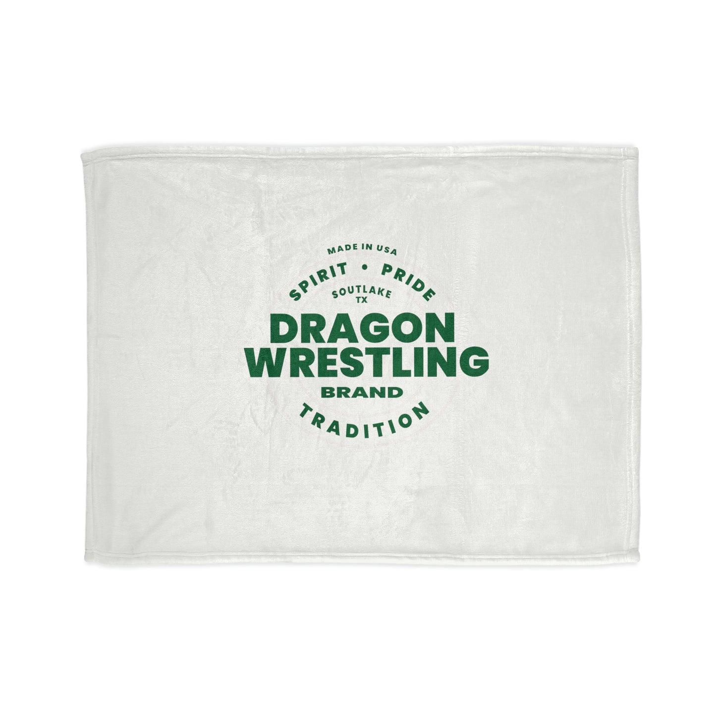 Dragon Wrestling Soft Polyester Blanket