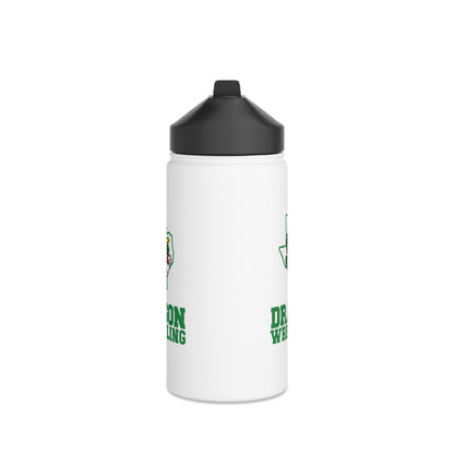 Stainless Steel Water Bottle, Standard Lid